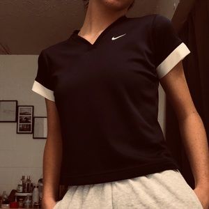 Vintage Nike cropped tee!